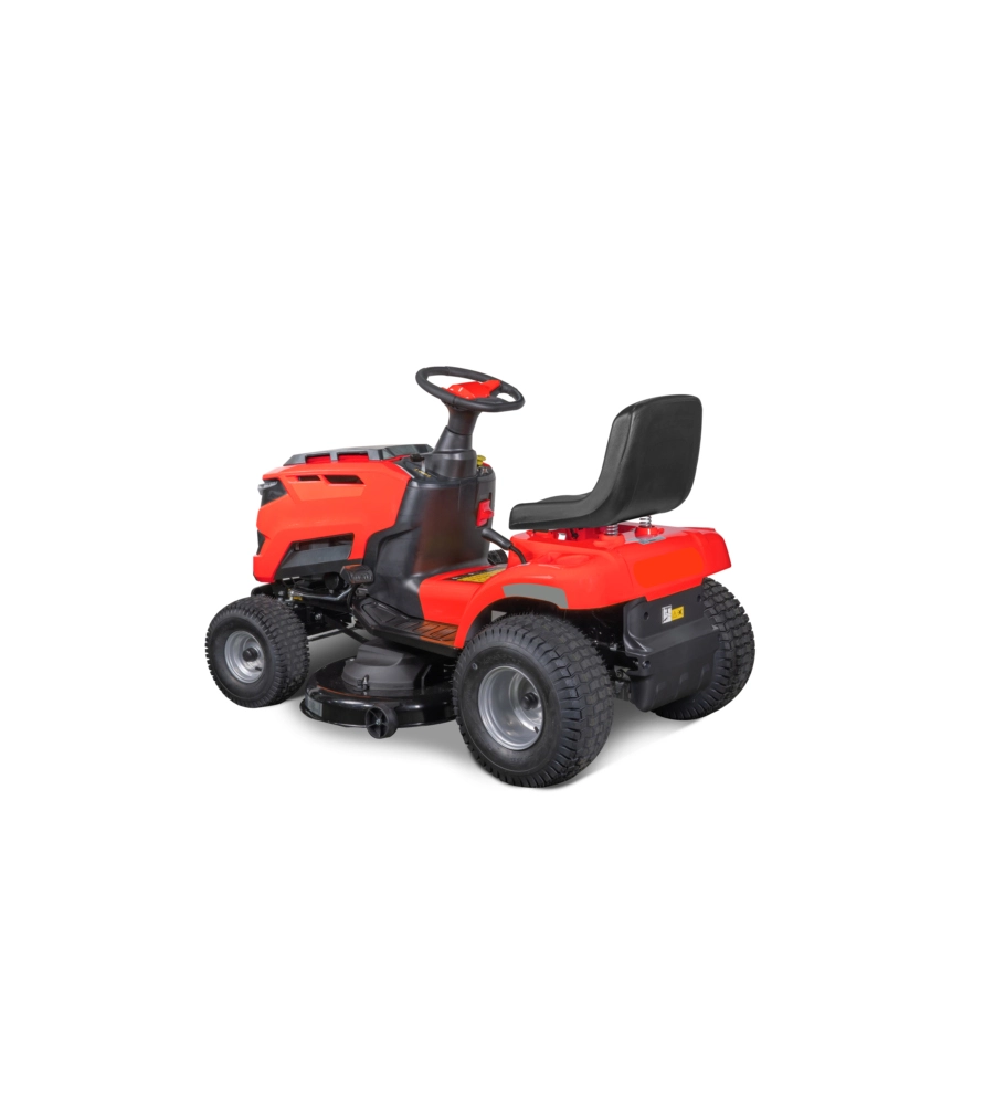 Trattorino tagliaerba a scoppio bluebird "tr sl 98m" taglio 98 cm motore 432 cc- con scarico laterale